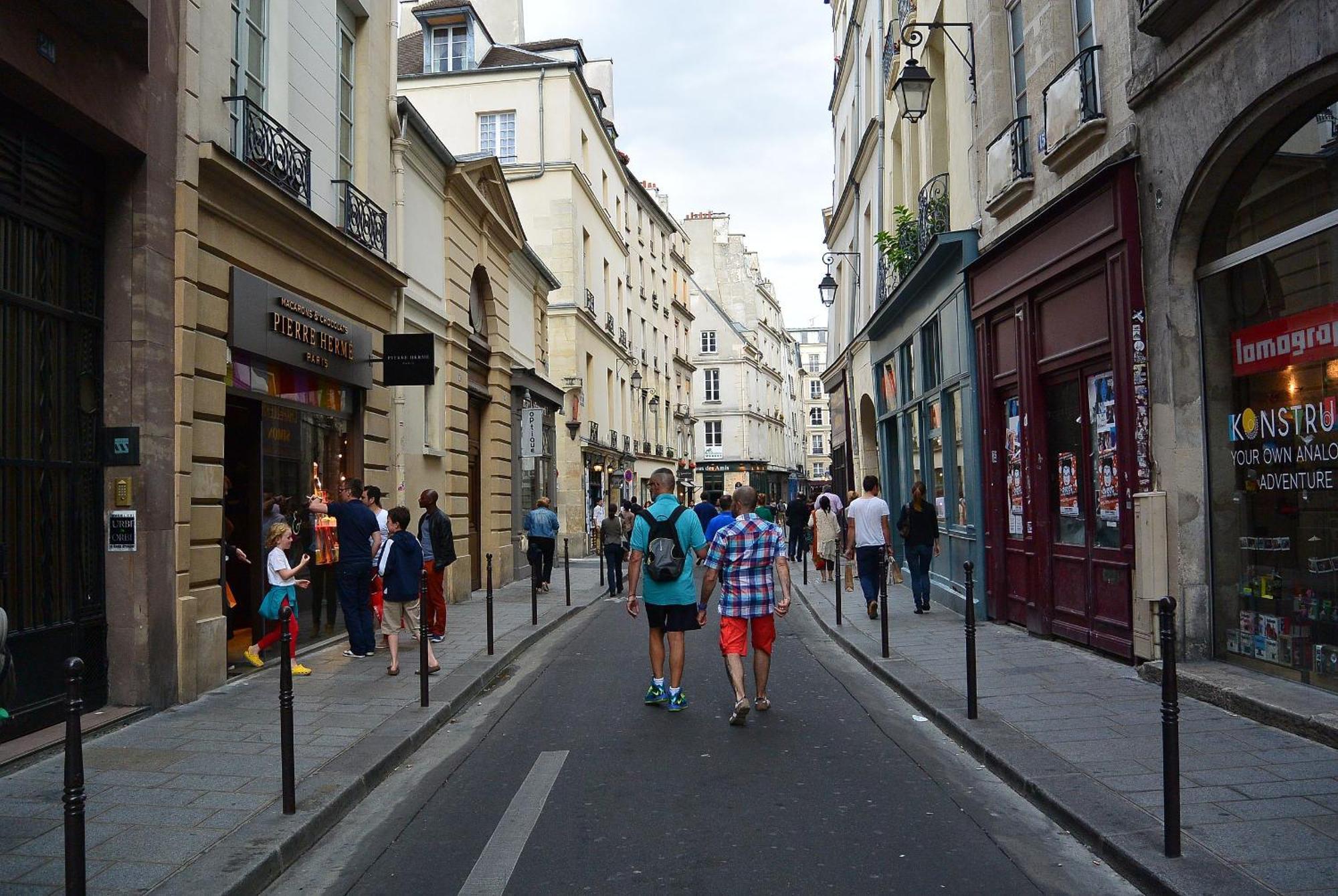 Picasso, Rue Debelleyme 4 Places Paris Exteriör bild
